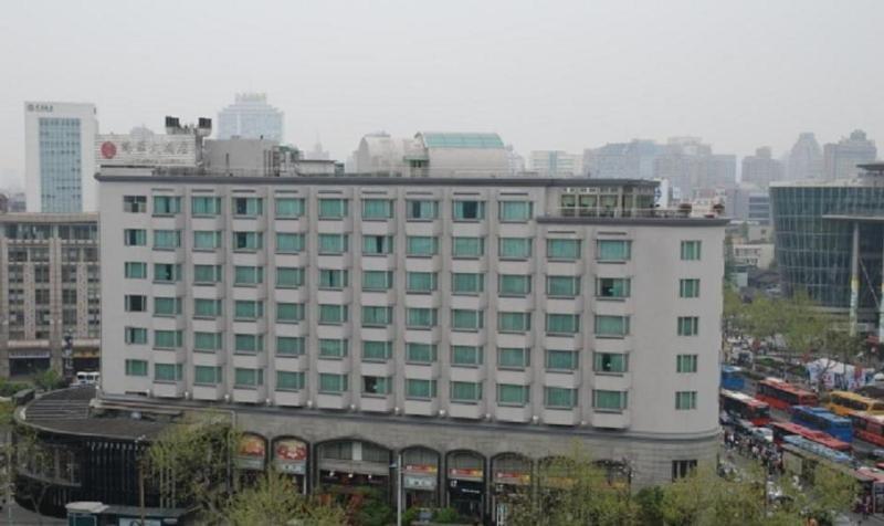 Haihua Hotel Hangzhou Exterior photo