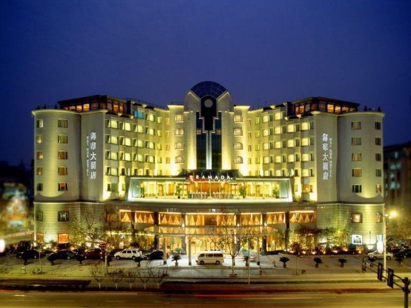 Haihua Hotel Hangzhou Exterior photo